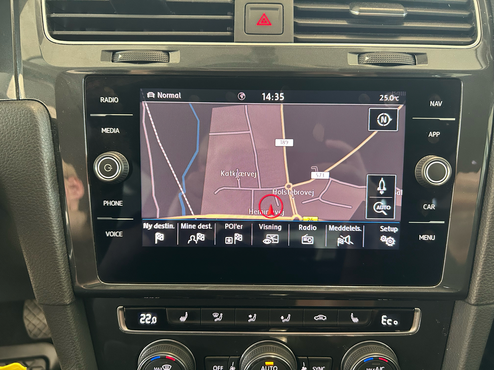 Billede af VW e-Golf EL 136HK 5d Aut.