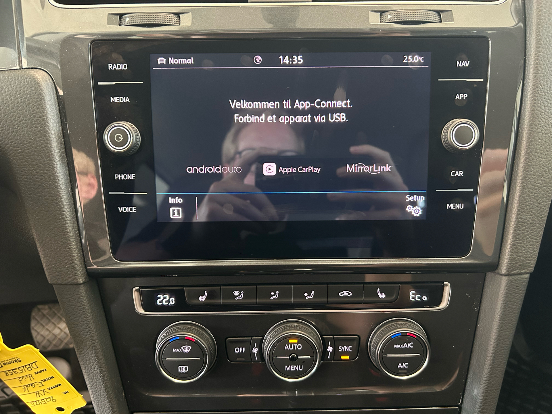 Billede af VW e-Golf EL 136HK 5d Aut.