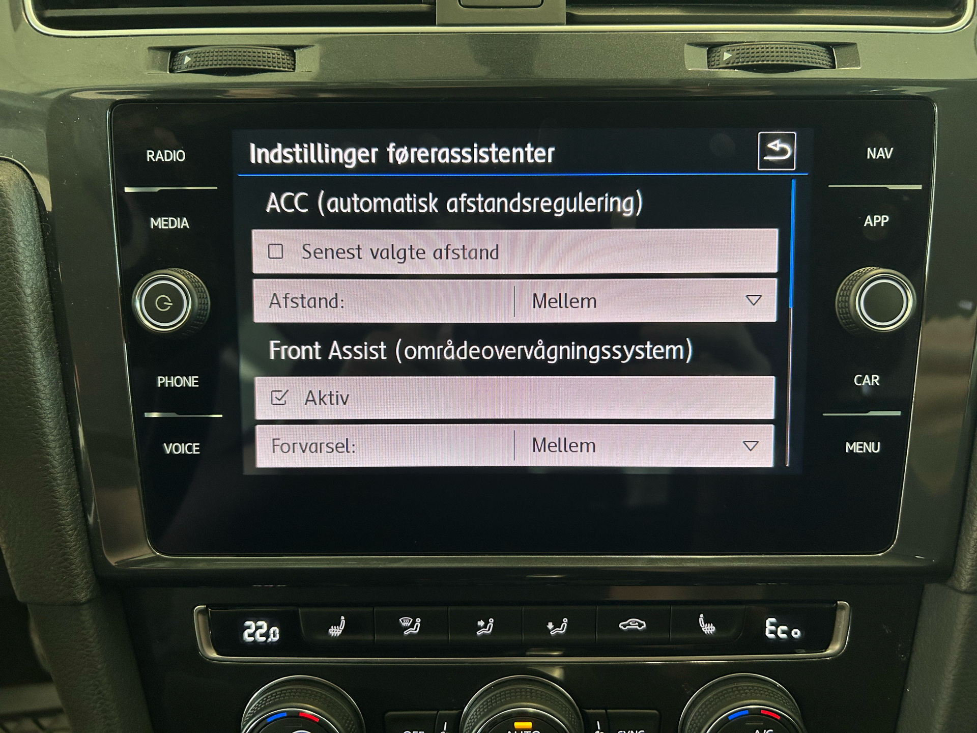 Billede af VW e-Golf EL 136HK 5d Aut.