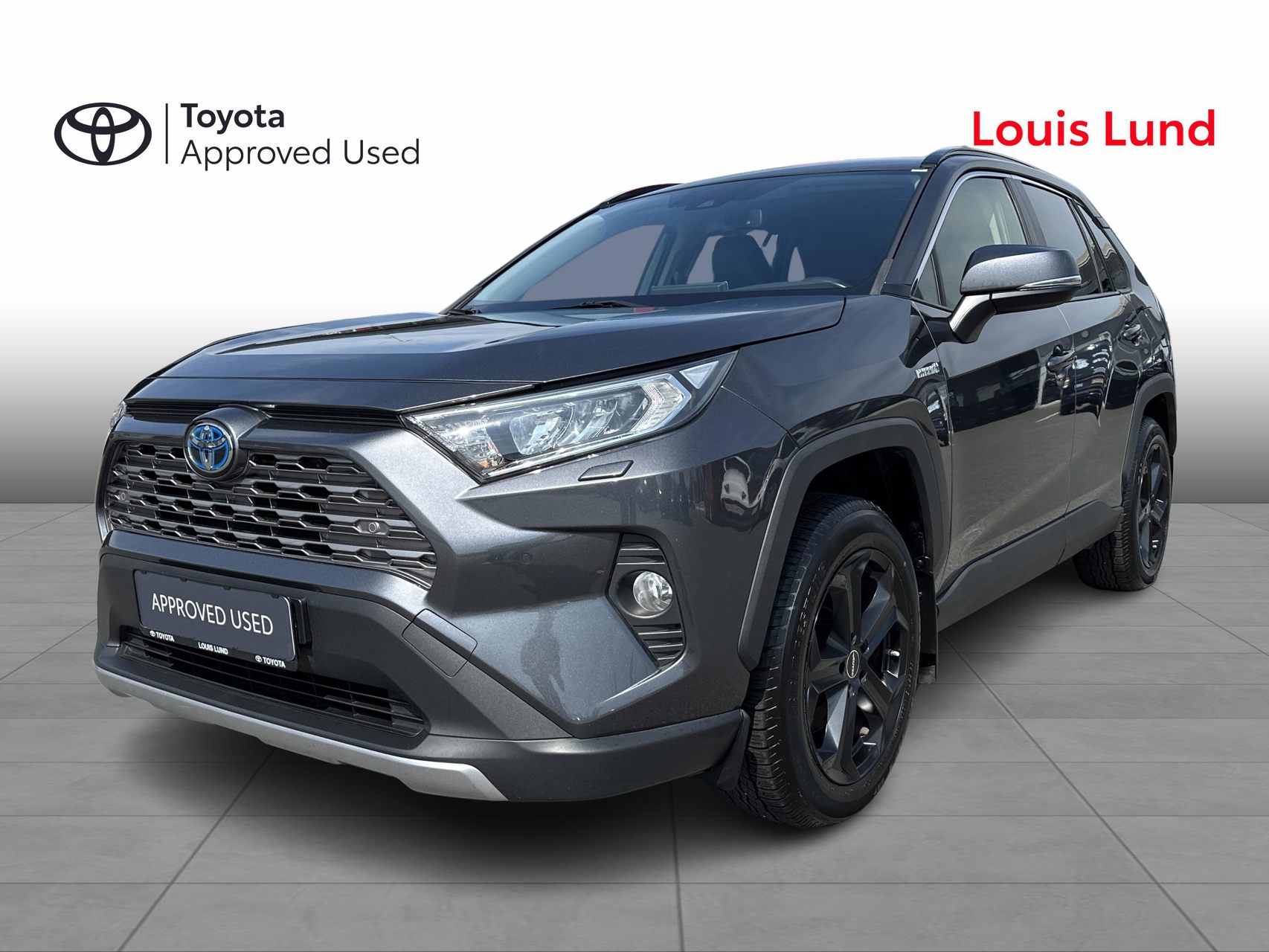 Billede af Toyota RAV4 2,5 Hybrid H3 Comfort AWD 222HK 5d 6g Aut.