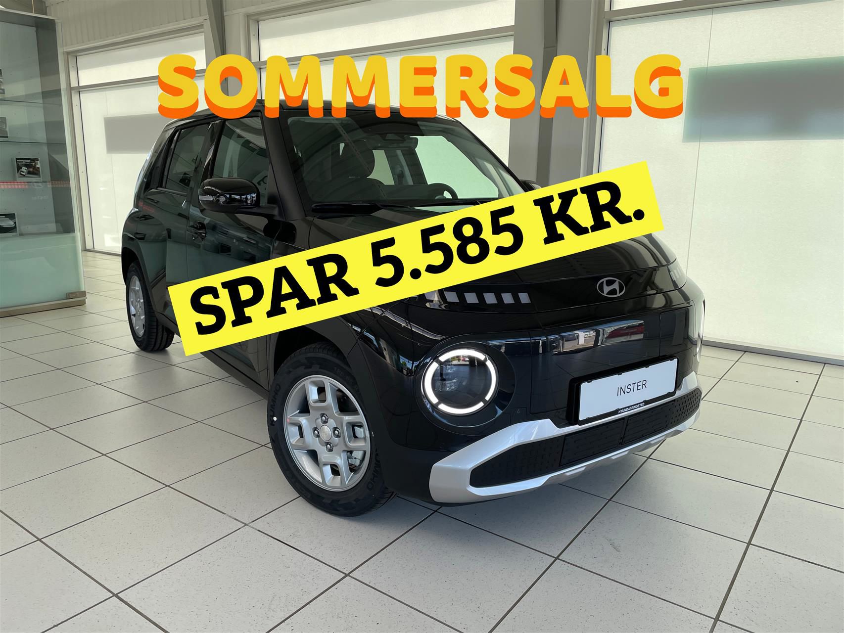 Billede af Hyundai Inster EL Long Range Advanced 115HK Aut.