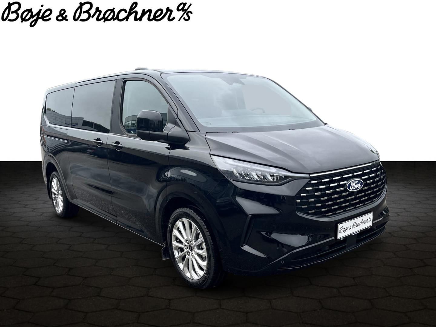 Billede af Ford Tourneo Custom 320 L2H1 2,0 EcoBlue Titanium 170HK 8g Aut.