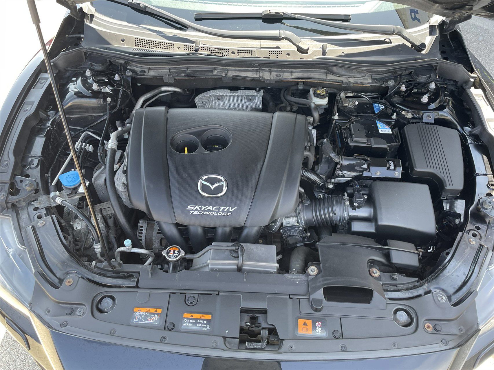 Billede af Mazda 6 2,5 Skyactiv-G Optimum 192HK Stc 6g Aut.