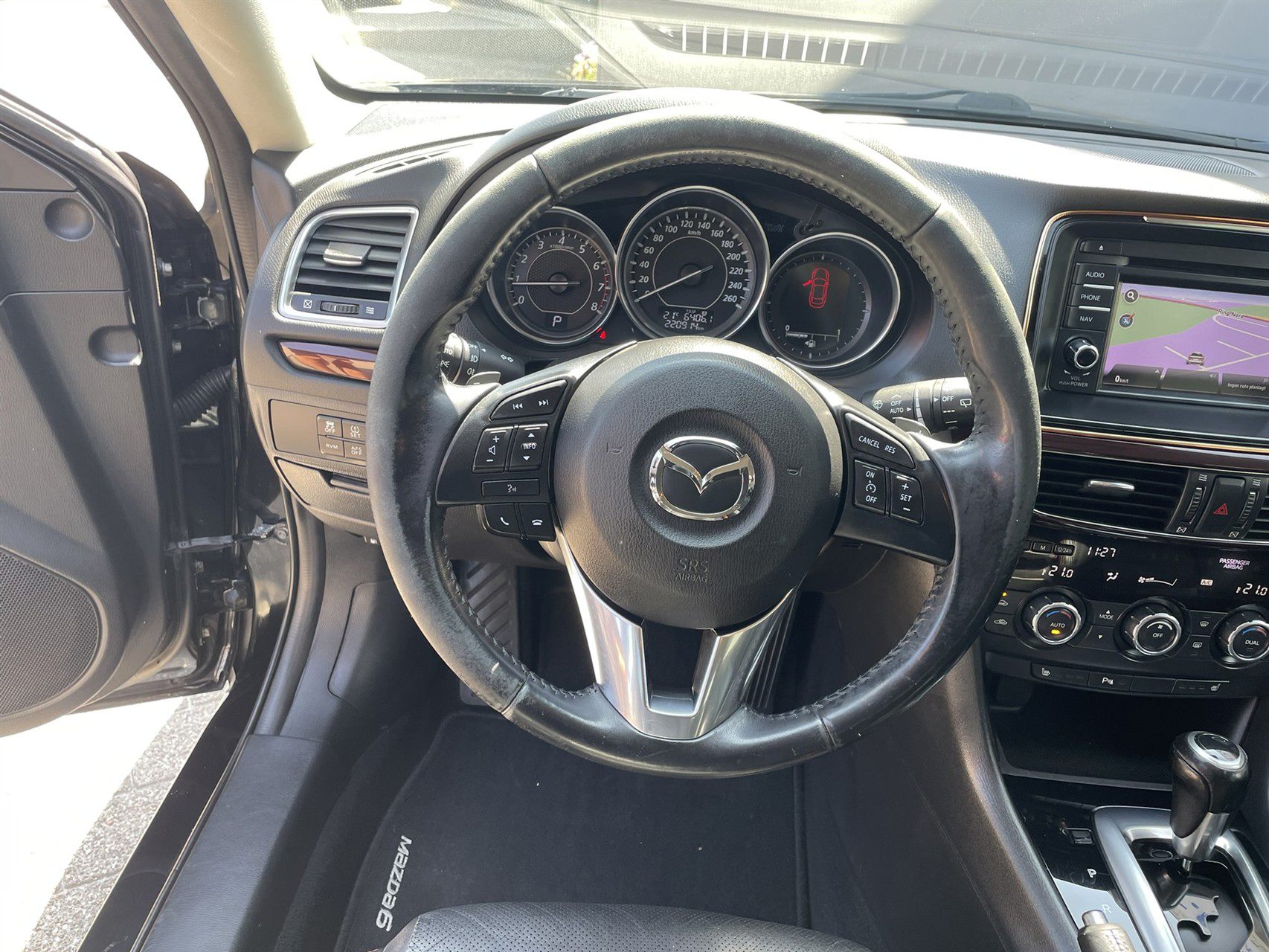 Billede af Mazda 6 2,5 Skyactiv-G Optimum 192HK Stc 6g Aut.