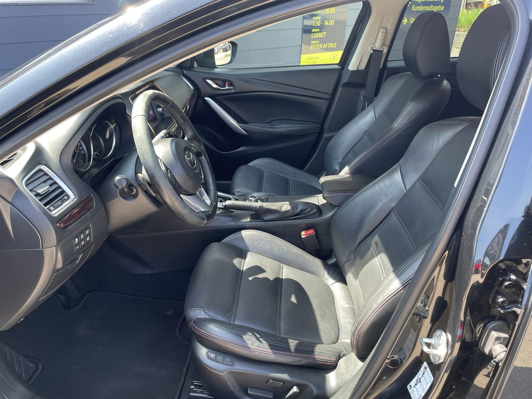 Billede af Mazda 6 2,5 Skyactiv-G Optimum 192HK Stc 6g Aut.