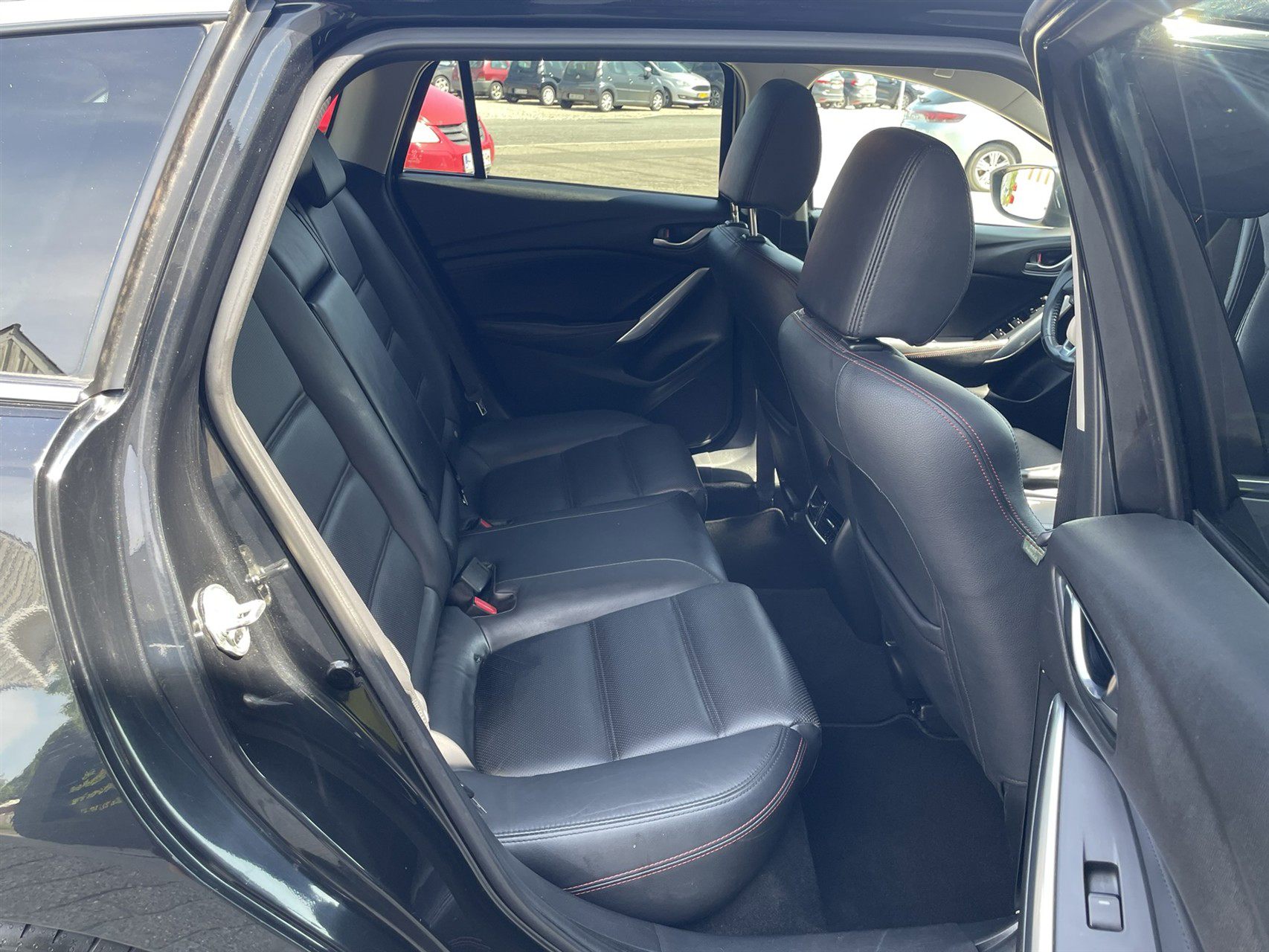 Billede af Mazda 6 2,5 Skyactiv-G Optimum 192HK Stc 6g Aut.