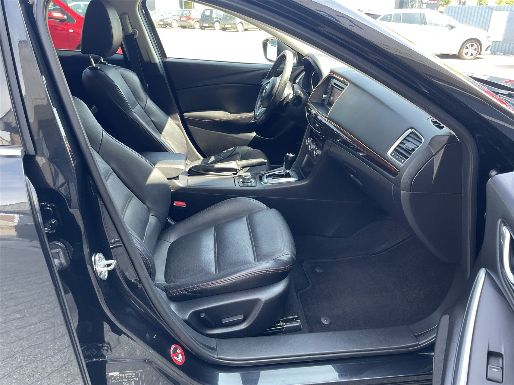 Billede af Mazda 6 2,5 Skyactiv-G Optimum 192HK Stc 6g Aut.
