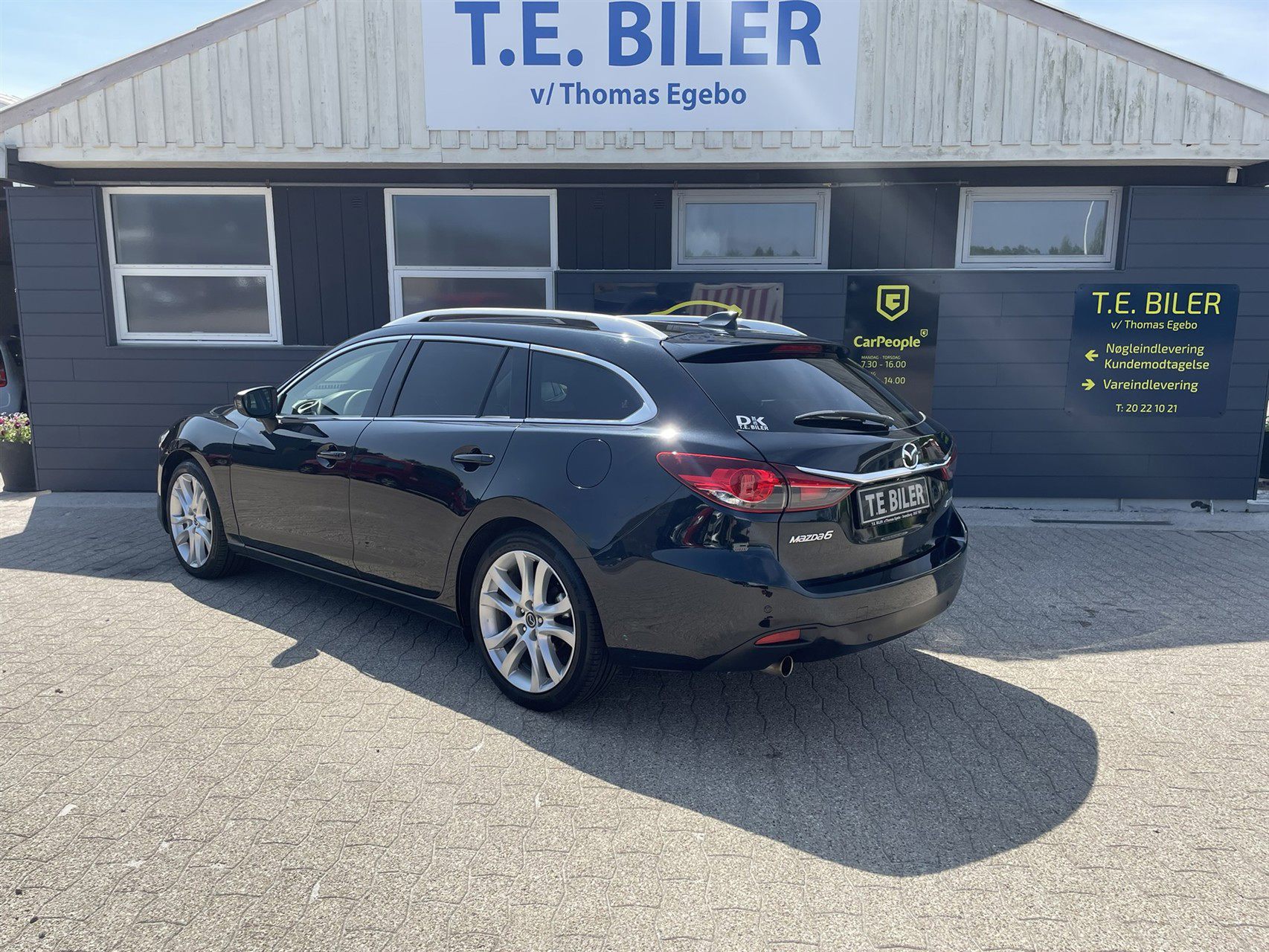 Billede af Mazda 6 2,5 Skyactiv-G Optimum 192HK Stc 6g Aut.