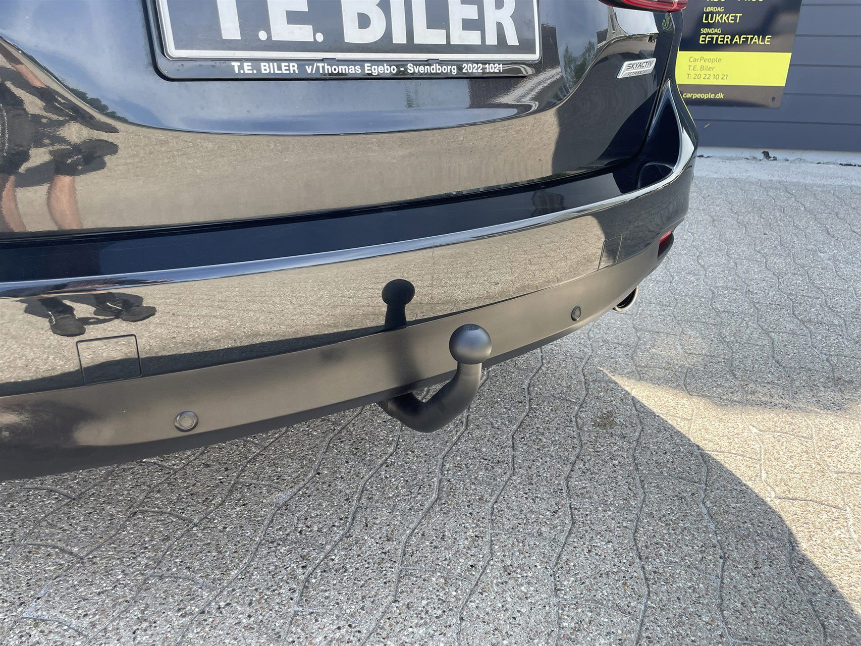 Billede af Mazda 6 2,5 Skyactiv-G Optimum 192HK Stc 6g Aut.