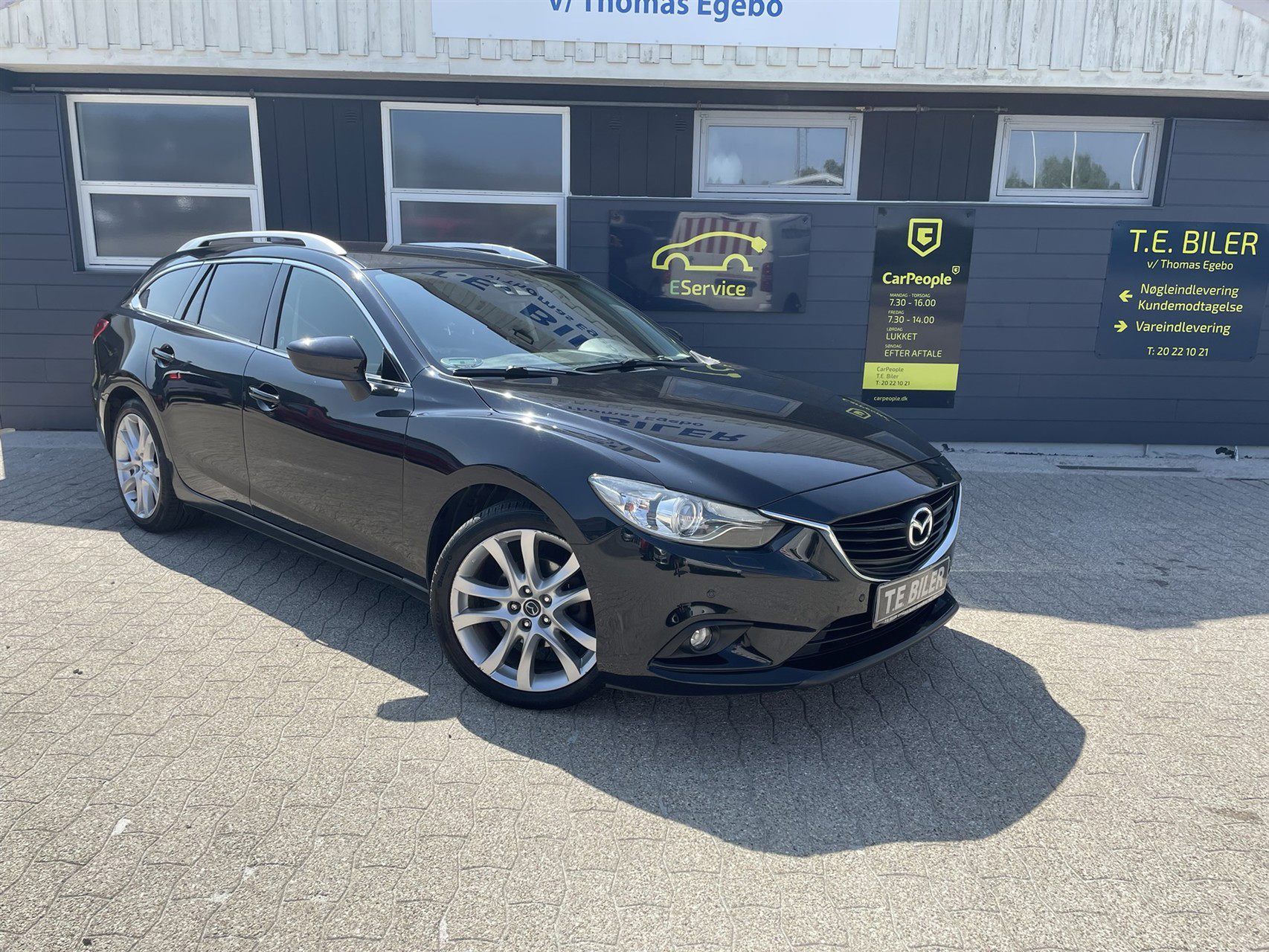 Billede af Mazda 6 2,5 Skyactiv-G Optimum 192HK Stc 6g Aut.