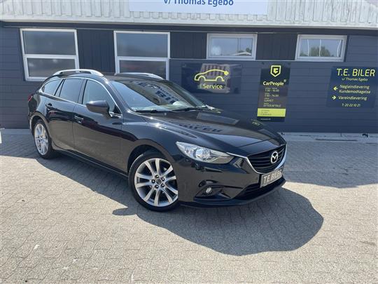 Mazda 6 2,5 Skyactiv-G Optimum 192HK Stc 6g Aut.