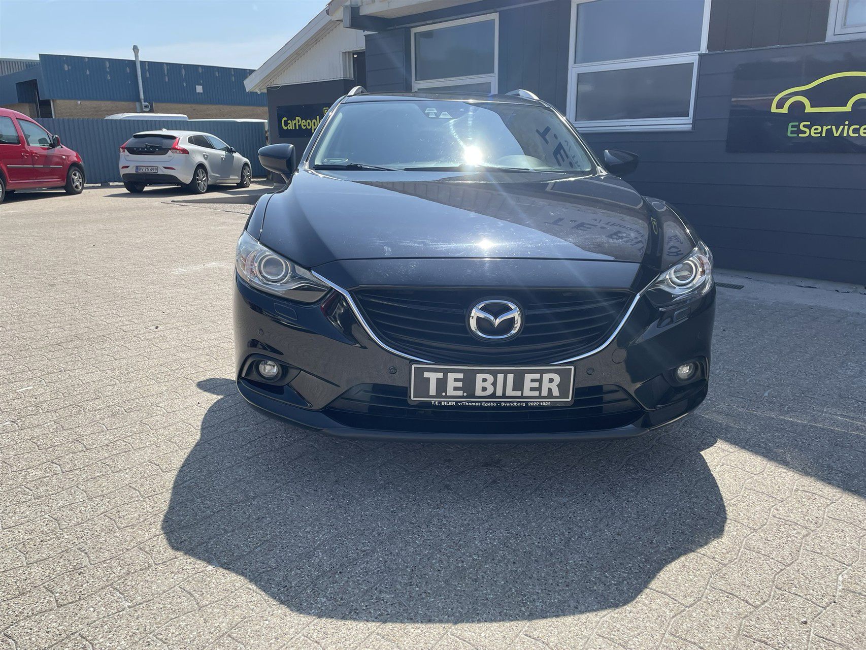 Billede af Mazda 6 2,5 Skyactiv-G Optimum 192HK Stc 6g Aut.