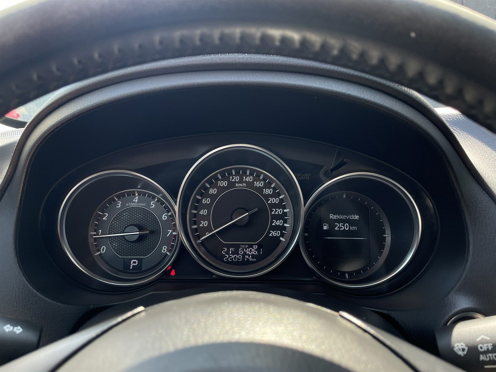 Billede af Mazda 6 2,5 Skyactiv-G Optimum 192HK Stc 6g Aut.
