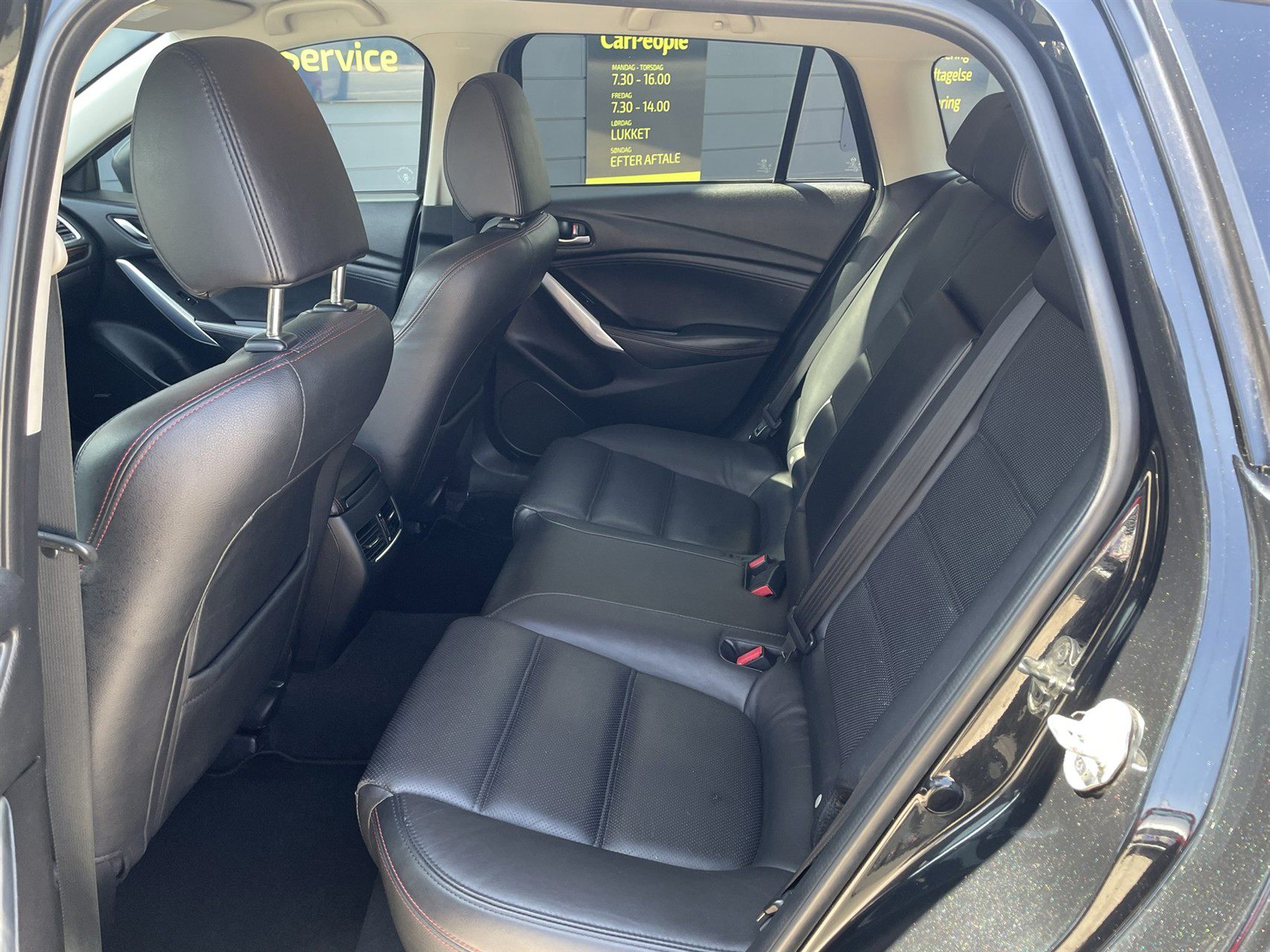 Billede af Mazda 6 2,5 Skyactiv-G Optimum 192HK Stc 6g Aut.