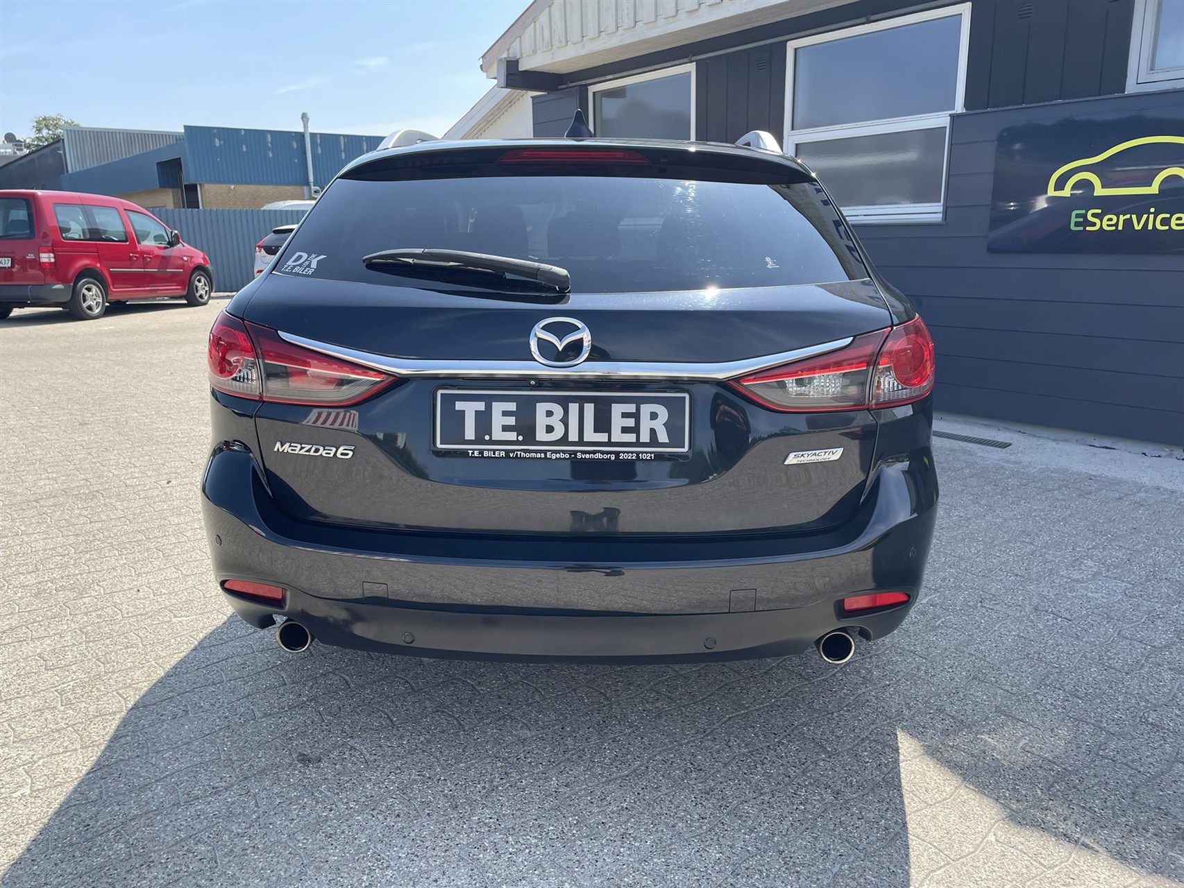 Billede af Mazda 6 2,5 Skyactiv-G Optimum 192HK Stc 6g Aut.