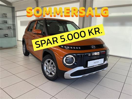 Hyundai Inster EL Long Range Advanced 115HK Aut.
