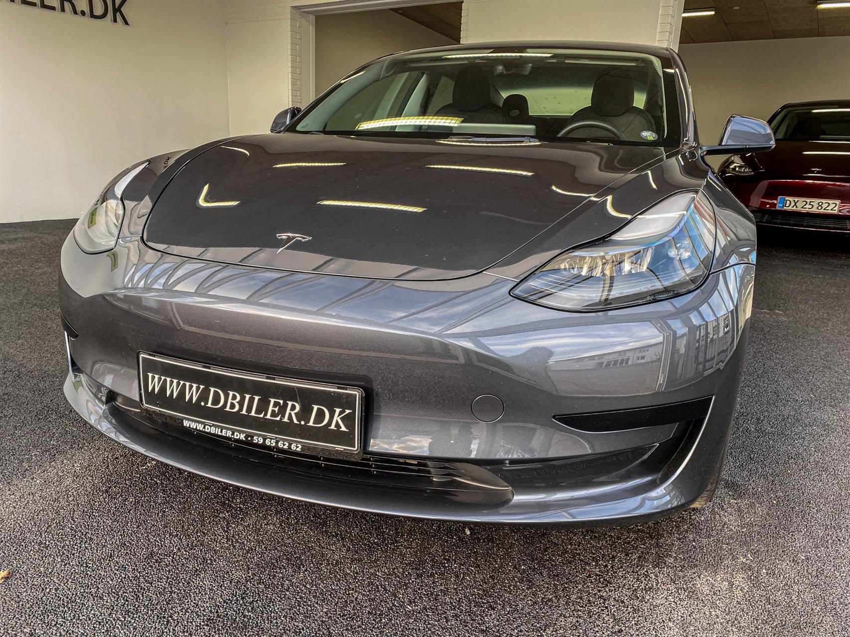 Billede af Tesla Model 3 EL Standard Range 283HK Aut.