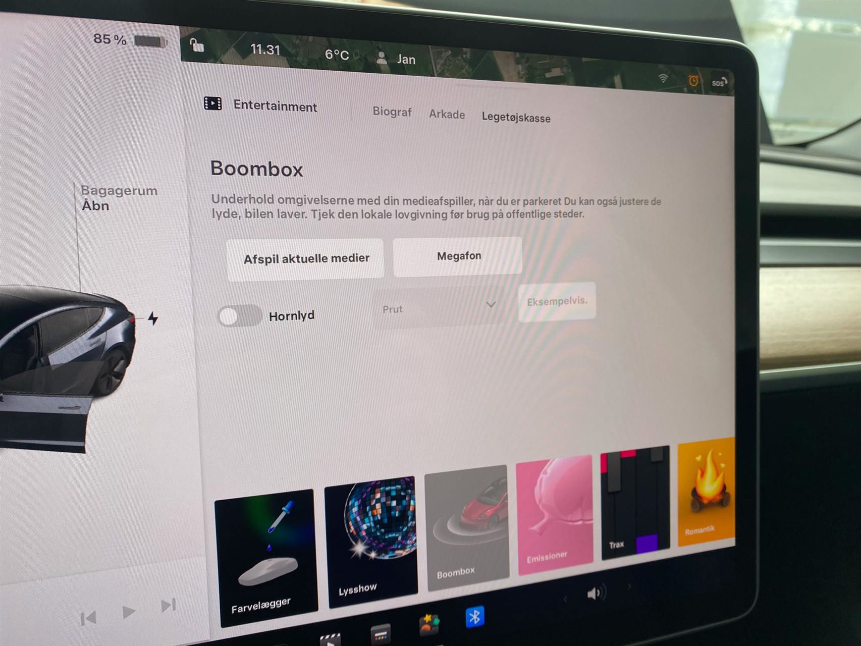 Billede af Tesla Model 3 EL Standard Range 283HK Aut.
