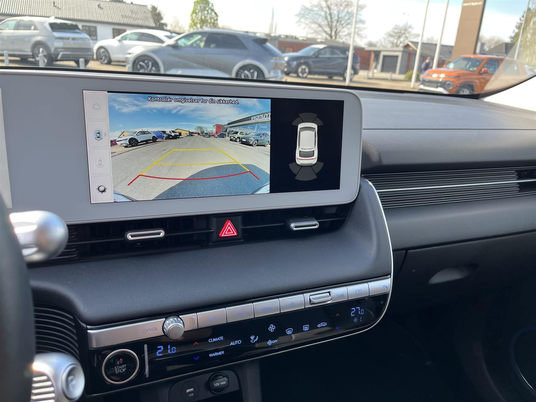 Billede af Hyundai Ioniq 5 Electric 72,6 kWh Advanced 218HK 5d Aut.