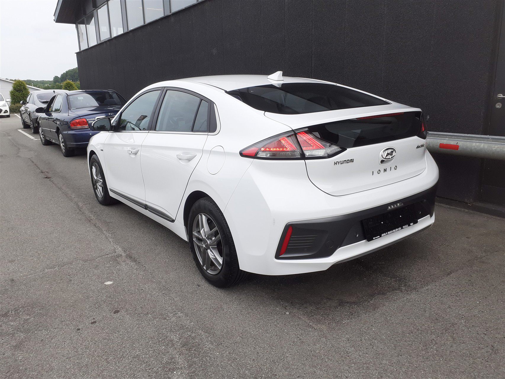 Billede af Hyundai Ioniq Electric 38,3 kWh Premium 136HK 5d Aut.