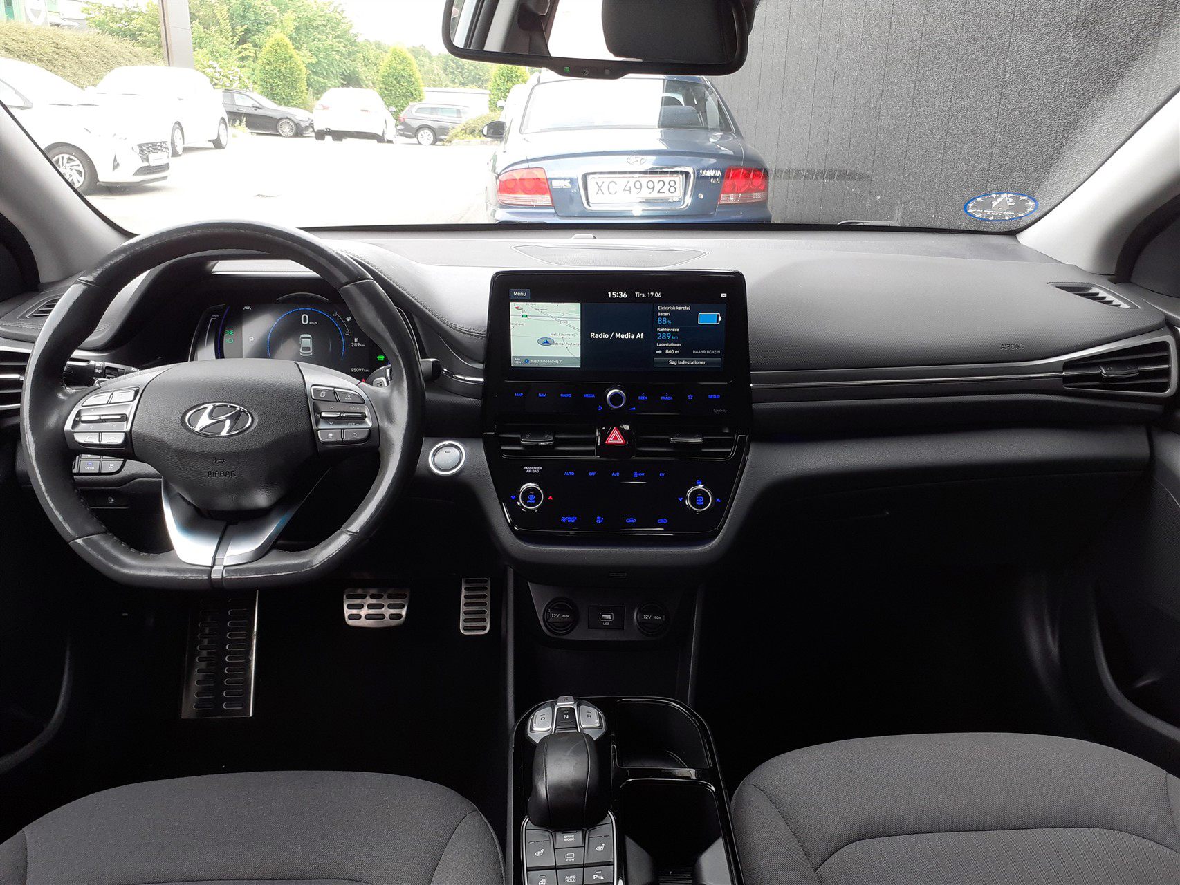 Billede af Hyundai Ioniq Electric 38,3 kWh Premium 136HK 5d Aut.