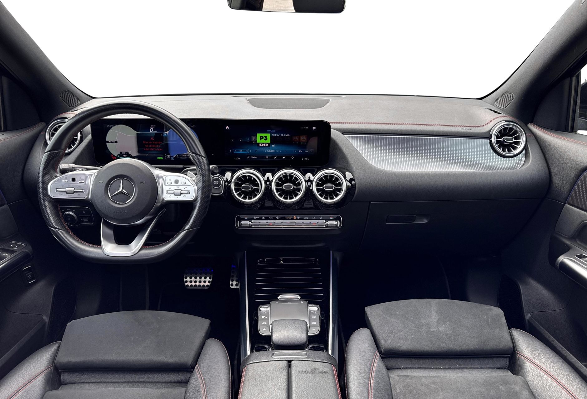 Billede af Mercedes-Benz EQA 250 EL AMG Line 190HK 5d Aut.