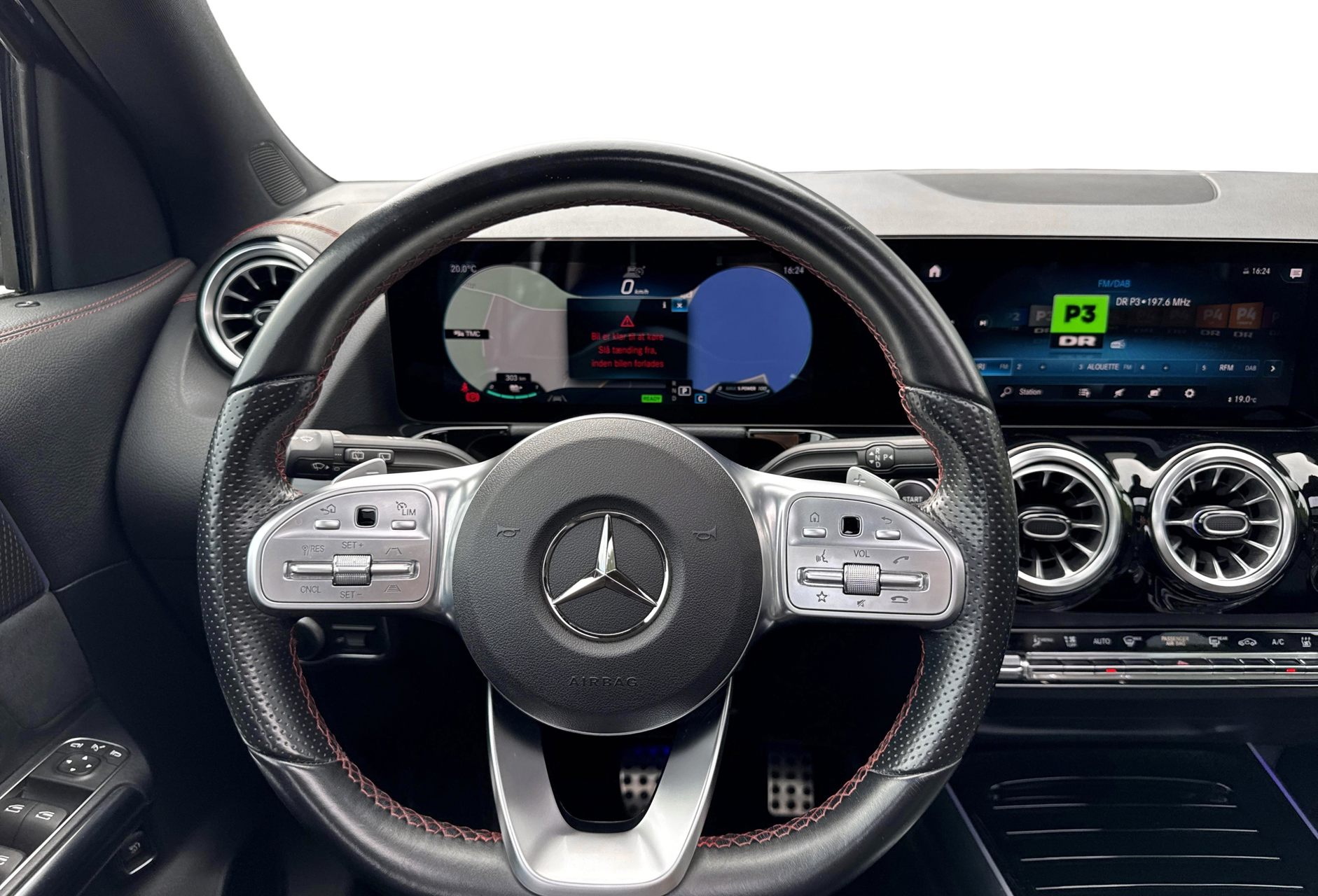 Billede af Mercedes-Benz EQA 250 EL AMG Line 190HK 5d Aut.