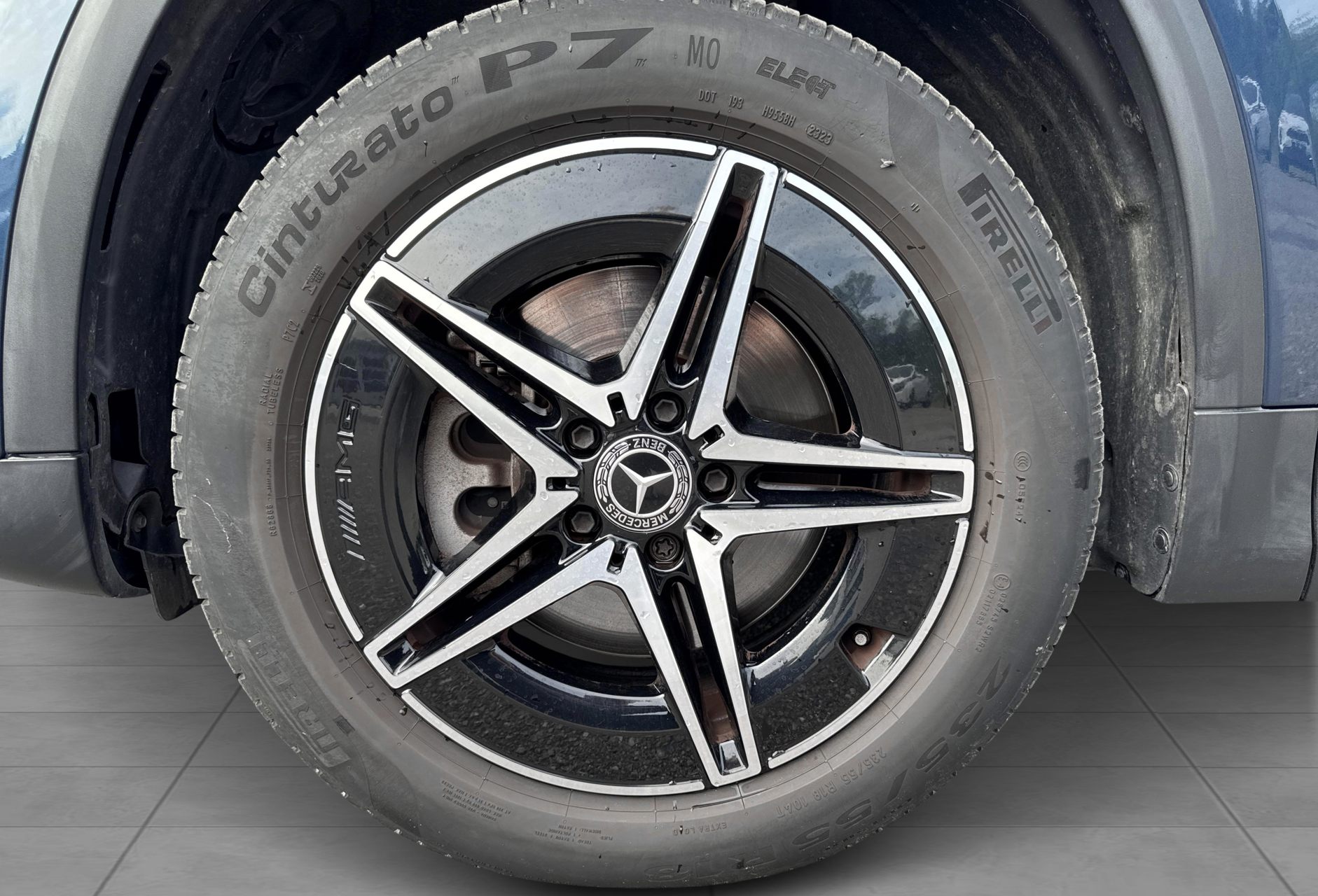 Billede af Mercedes-Benz EQA 250 EL AMG Line 190HK 5d Aut.