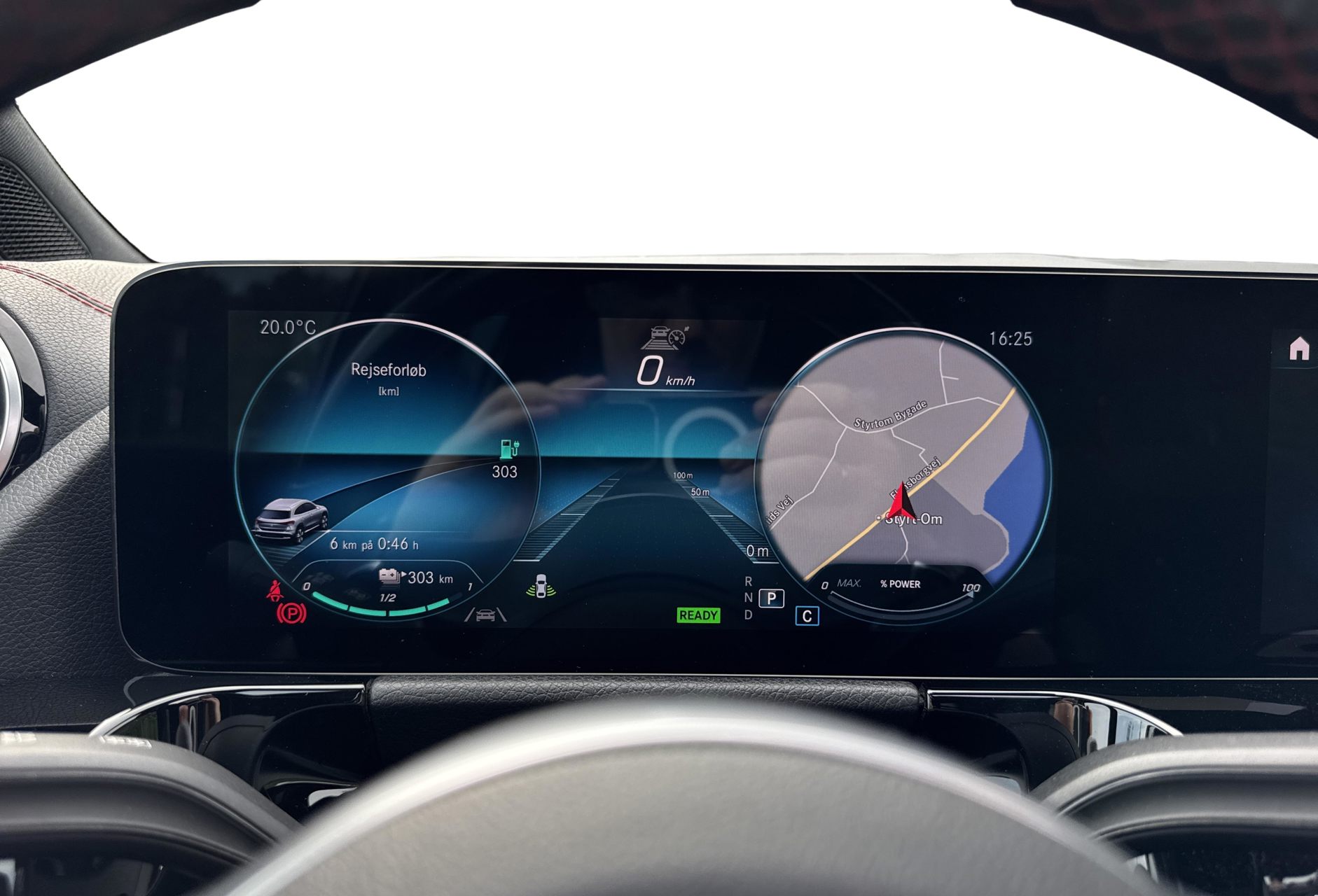 Billede af Mercedes-Benz EQA 250 EL AMG Line 190HK 5d Aut.