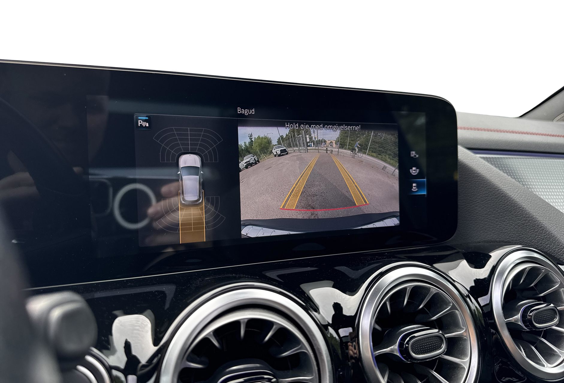 Billede af Mercedes-Benz EQA 250 EL AMG Line 190HK 5d Aut.