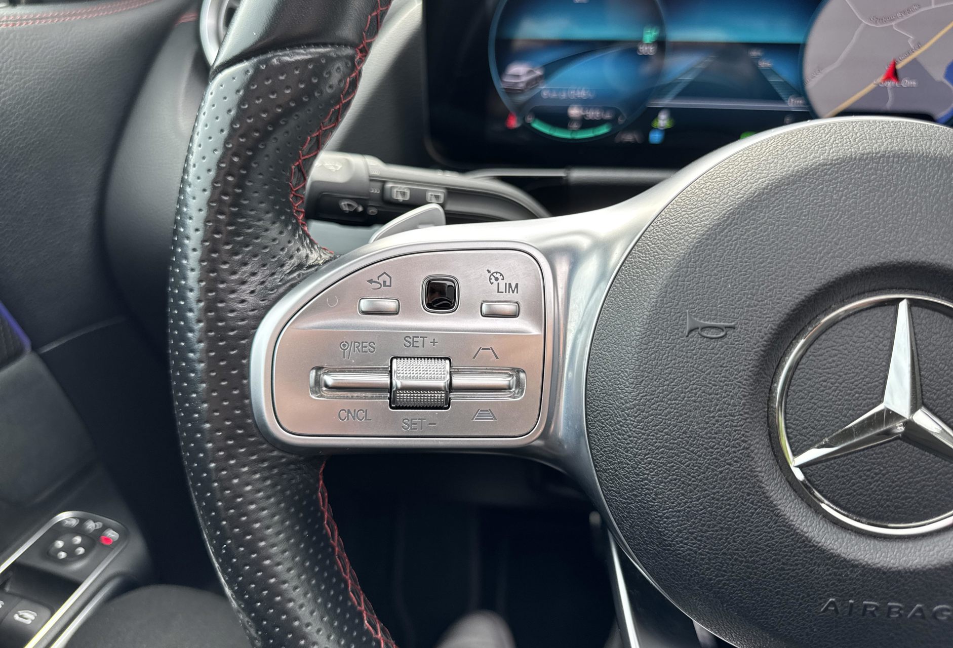 Billede af Mercedes-Benz EQA 250 EL AMG Line 190HK 5d Aut.