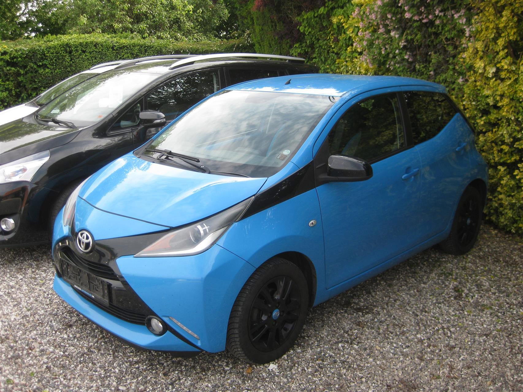 Billede af Toyota Aygo 1,0 VVT-I X-Cite 69HK 5d