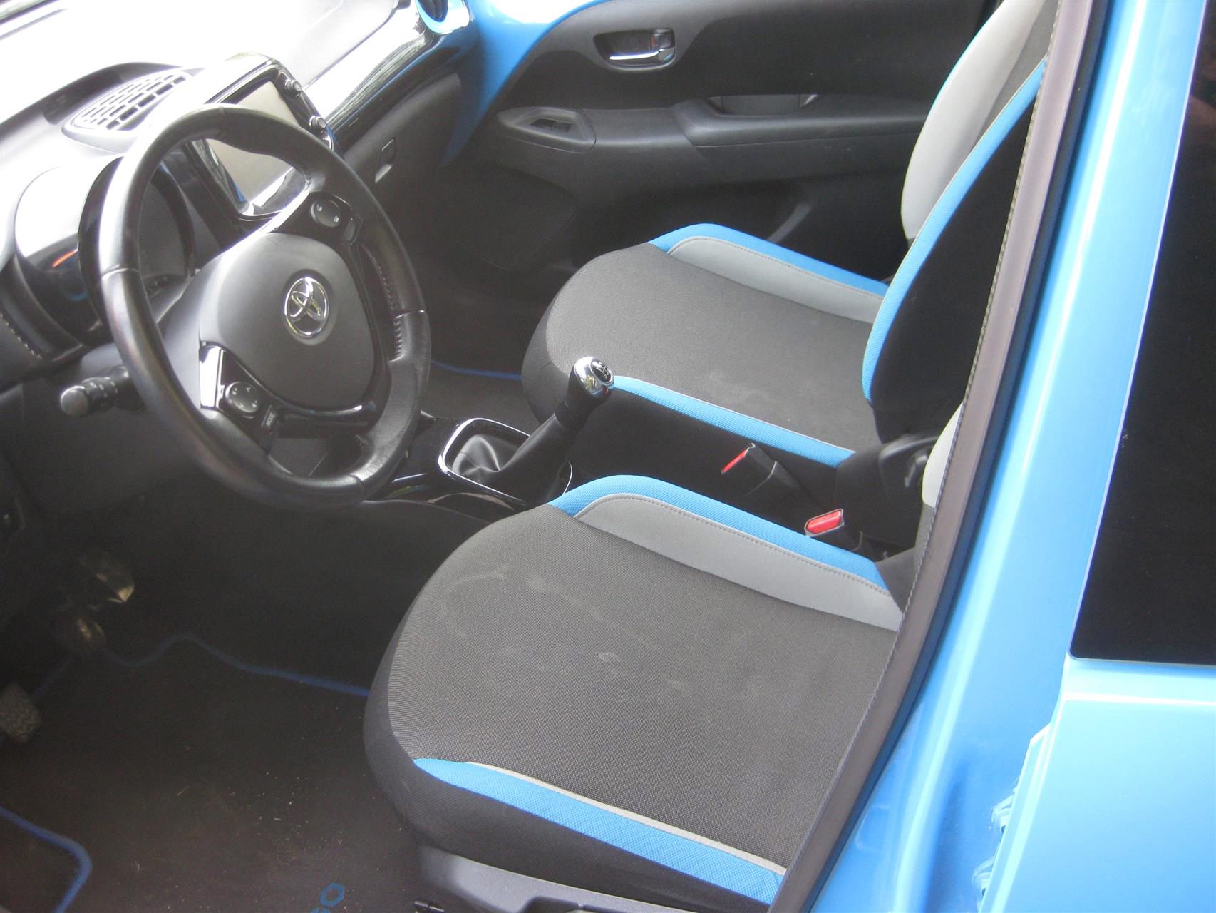 Billede af Toyota Aygo 1,0 VVT-I X-Cite 69HK 5d