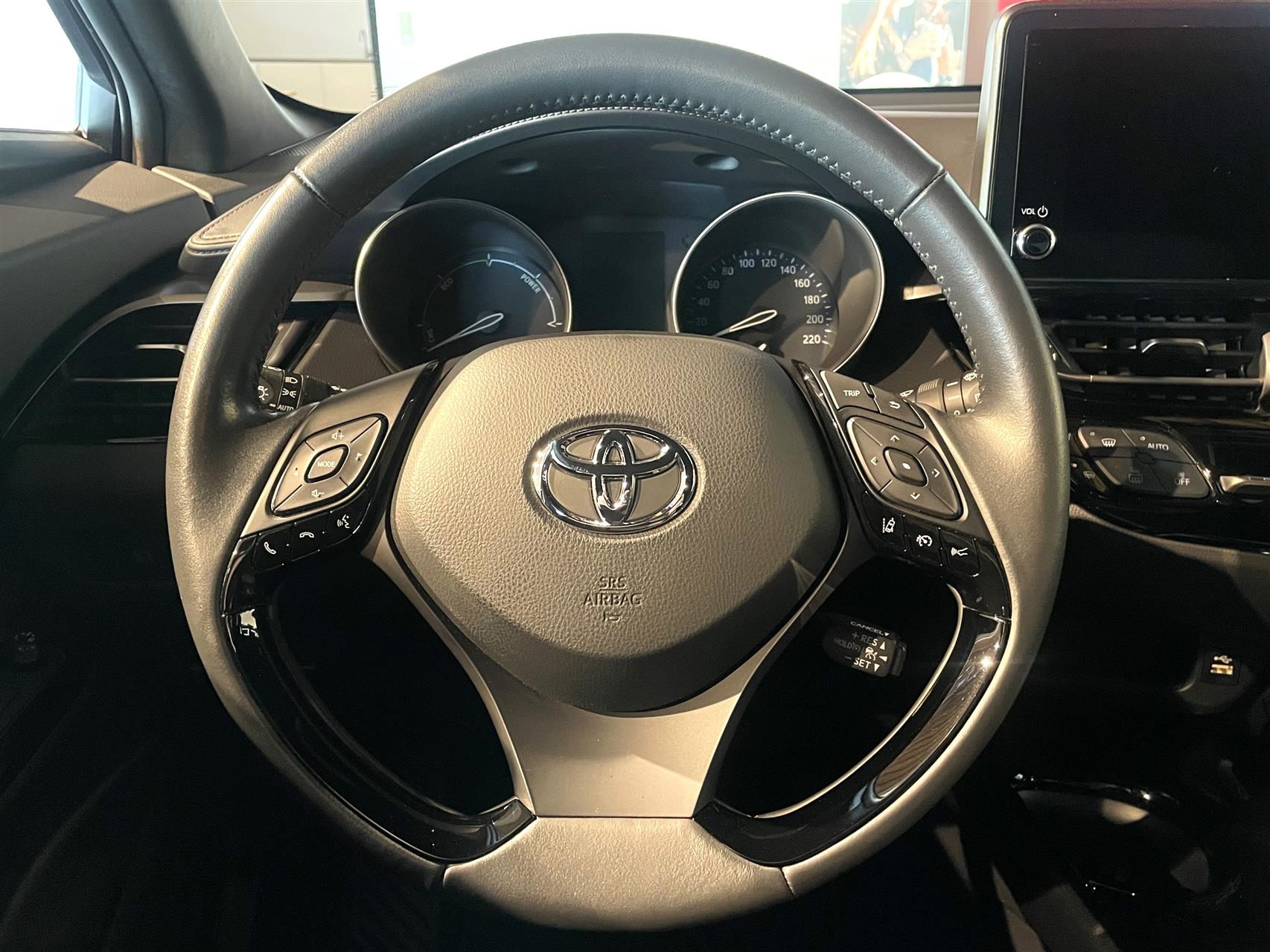 Billede af Toyota C-HR 1,8 Hybrid C-LUB Premium Multidrive S 122HK 5d Aut.