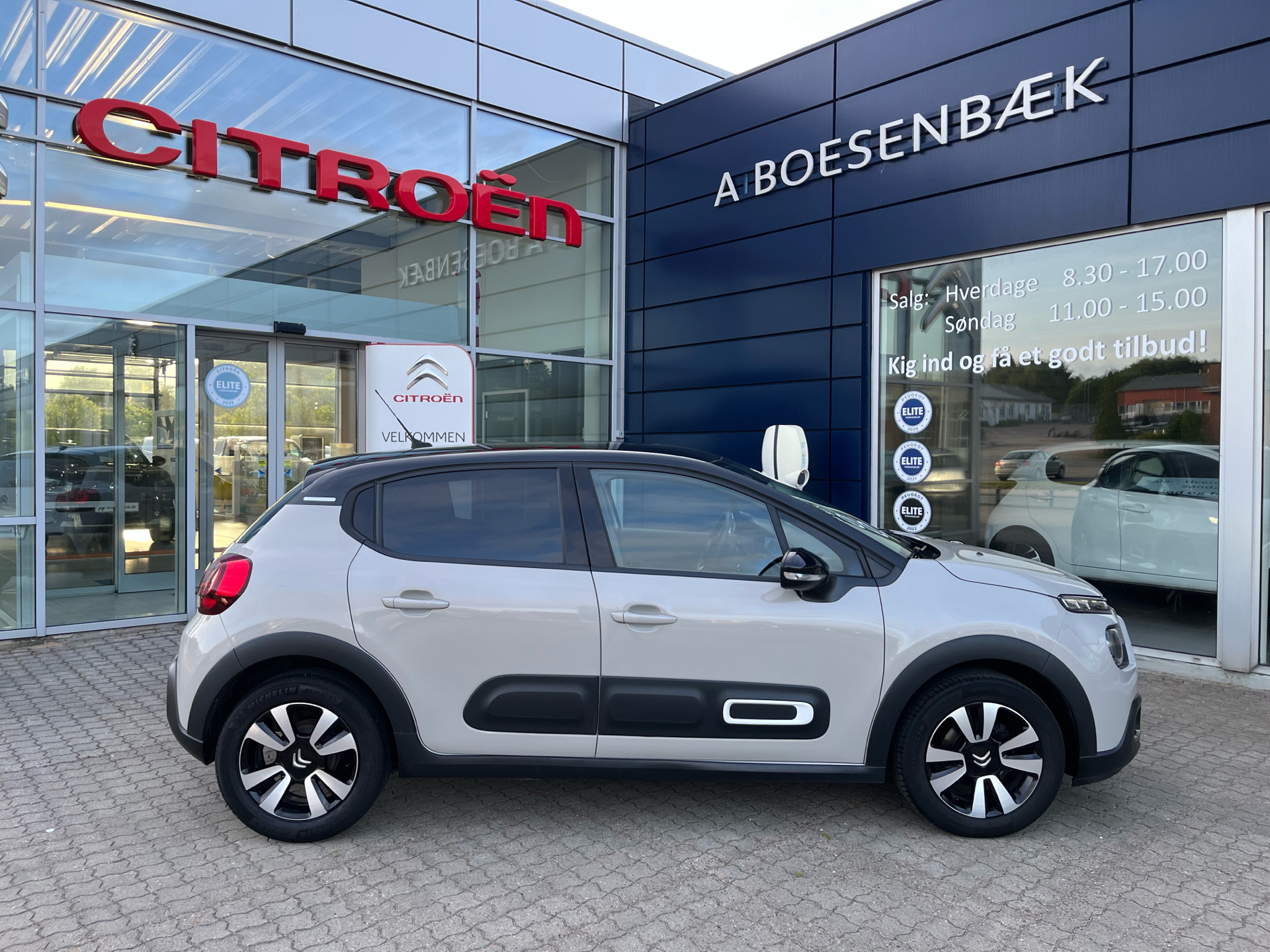 Billede af Citroën C3 1,2 PureTech Shine Ltd. 83HK 5d