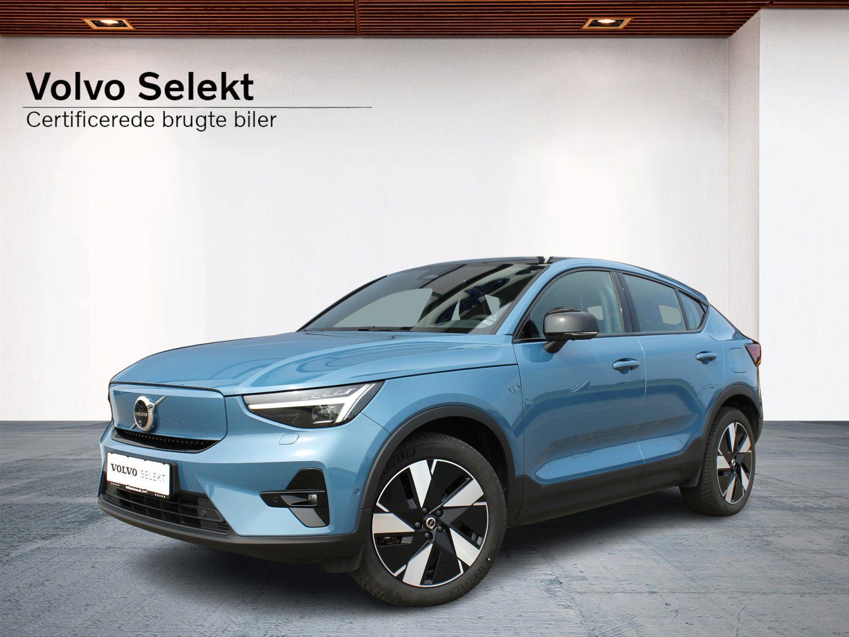 Billede af Volvo C40 Recharge Extended Range Ultimate 252HK 5d Aut.