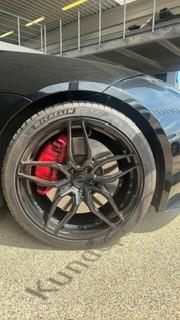 Billede af Jaguar F-type 5,0 S/C V8 R AWD 550HK Cabr. 8g Aut.
