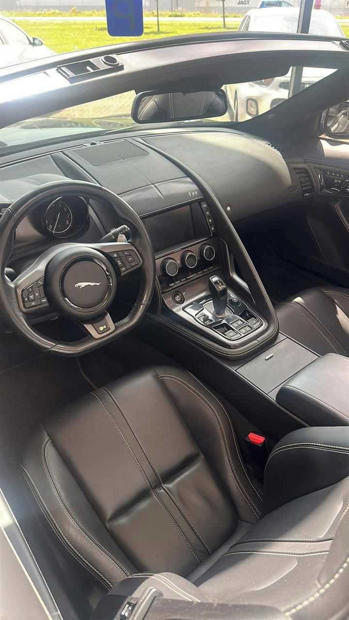 Billede af Jaguar F-type 5,0 S/C V8 R AWD 550HK Cabr. 8g Aut.