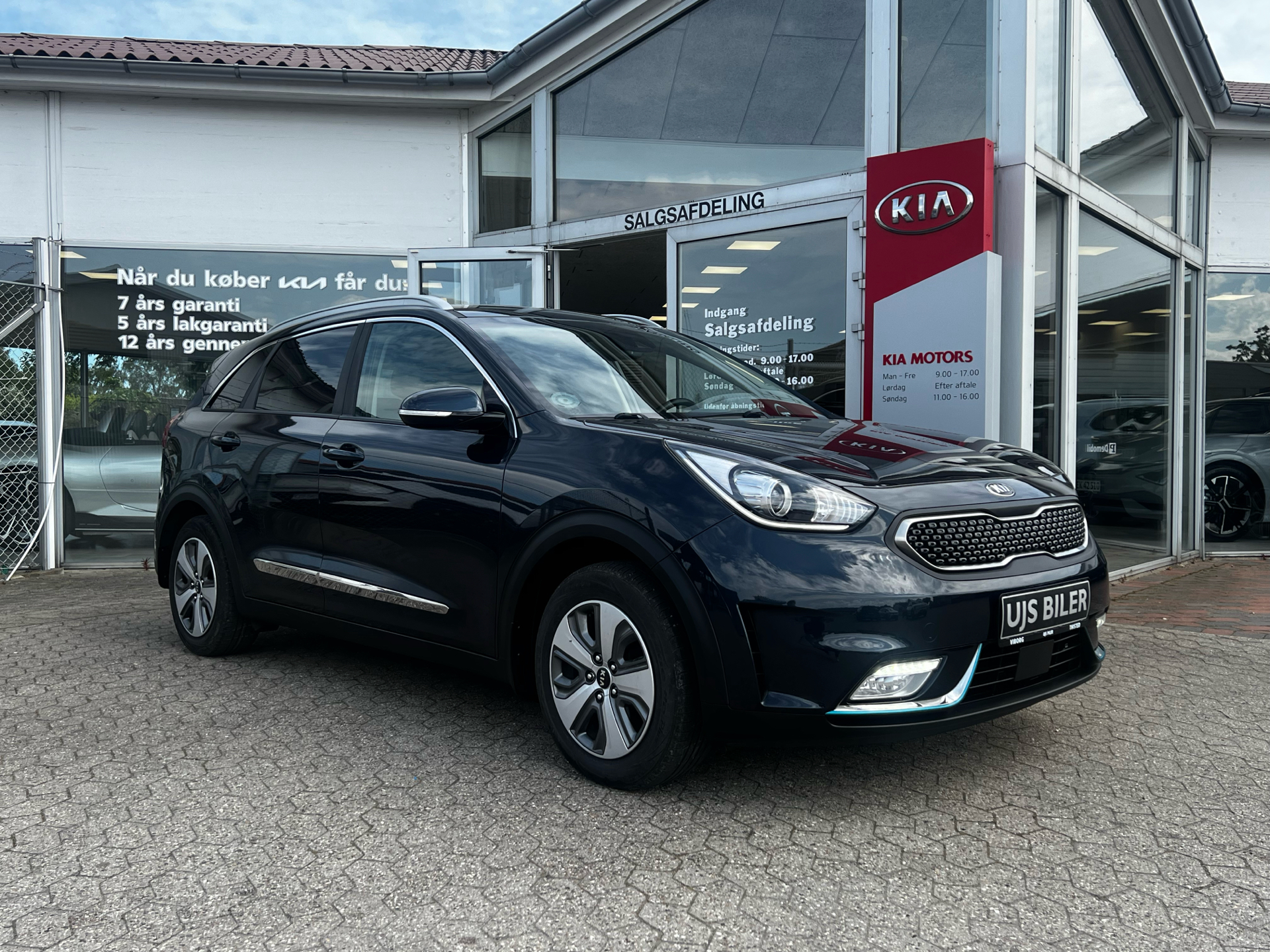 Billede af Kia Niro 1,6 GDI PHEV  Plugin-hybrid Comfort DCT 141HK 5d 6g Aut.