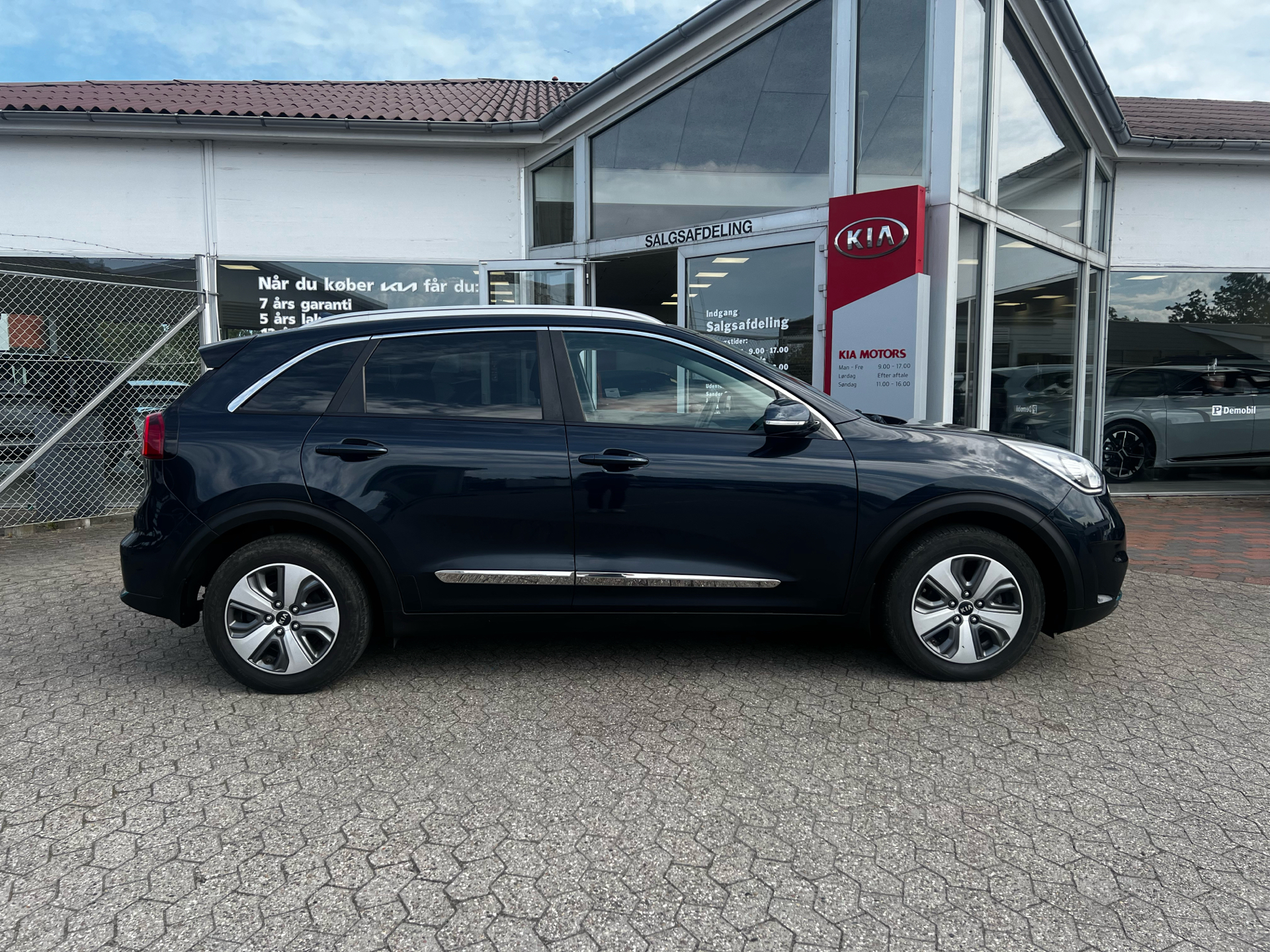Billede af Kia Niro 1,6 GDI PHEV  Plugin-hybrid Comfort DCT 141HK 5d 6g Aut.