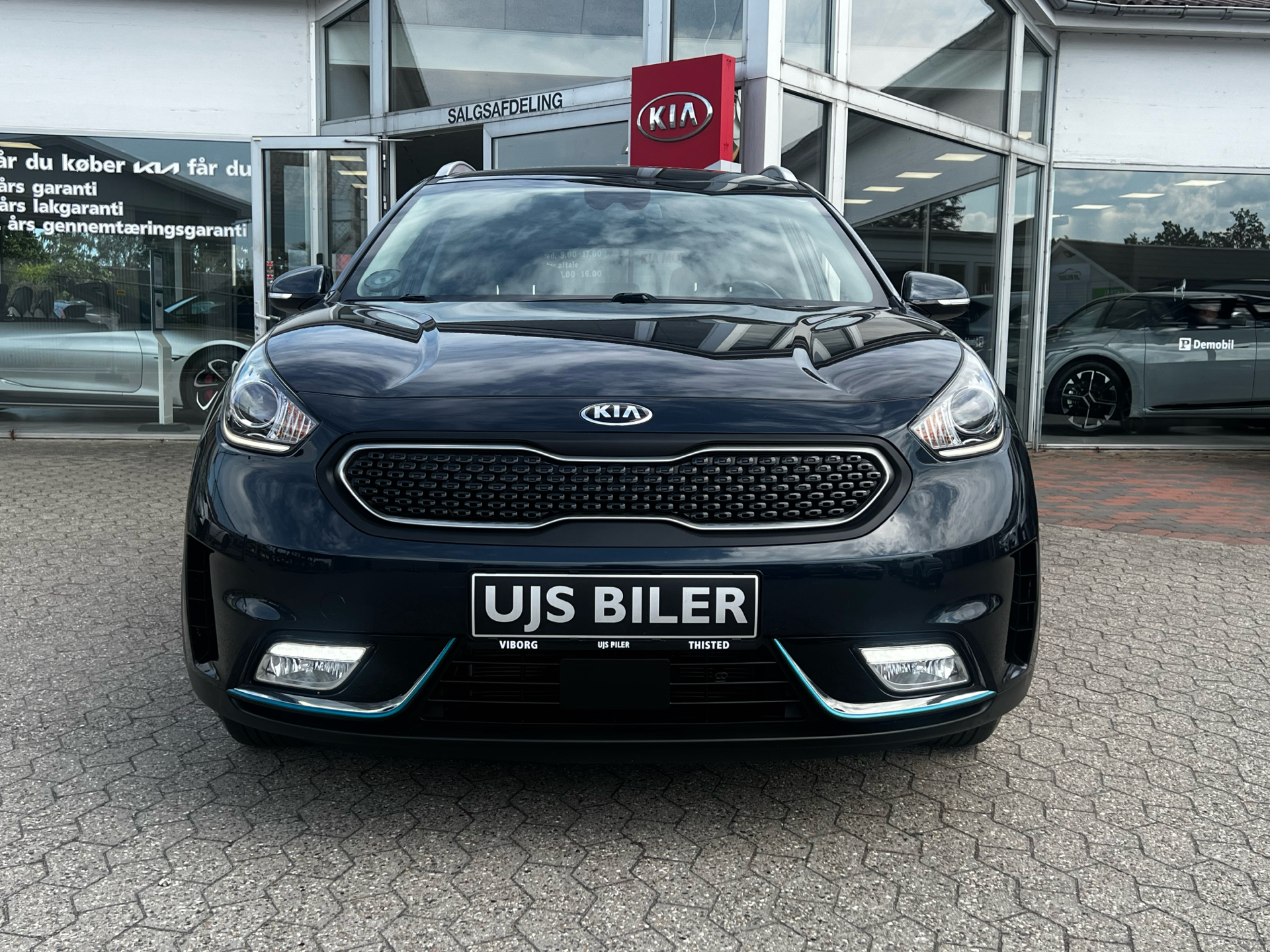 Billede af Kia Niro 1,6 GDI PHEV  Plugin-hybrid Comfort DCT 141HK 5d 6g Aut.