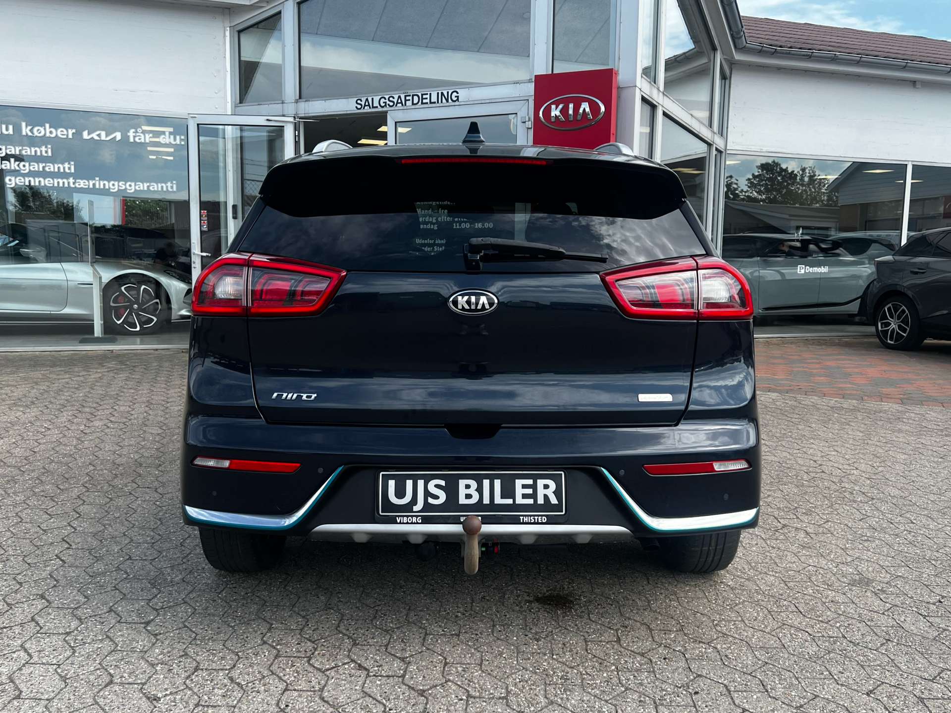 Billede af Kia Niro 1,6 GDI PHEV  Plugin-hybrid Comfort DCT 141HK 5d 6g Aut.