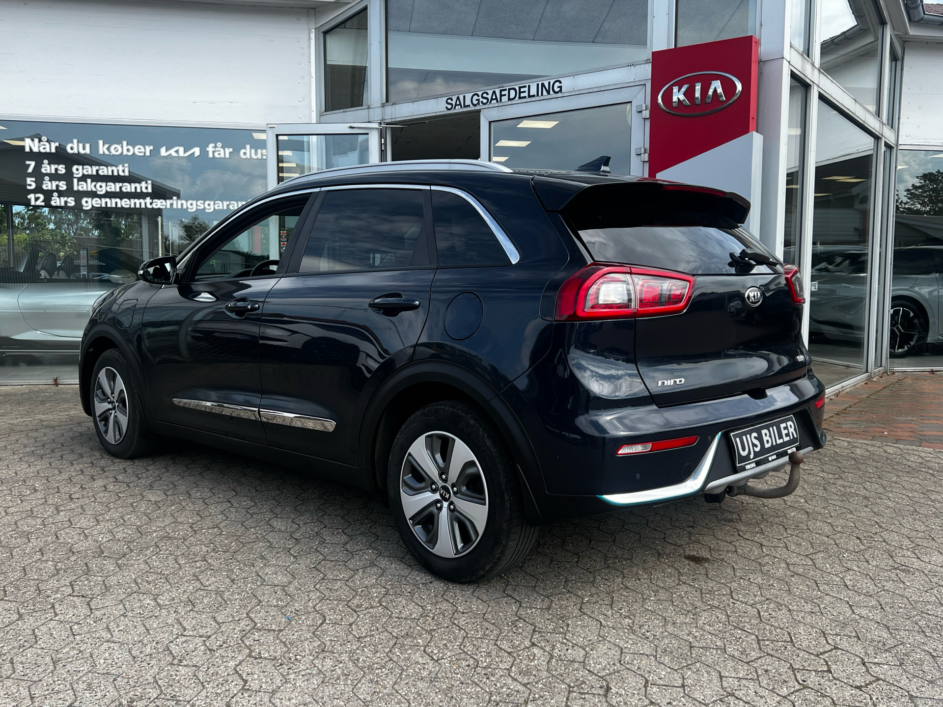 Billede af Kia Niro 1,6 GDI PHEV  Plugin-hybrid Comfort DCT 141HK 5d 6g Aut.