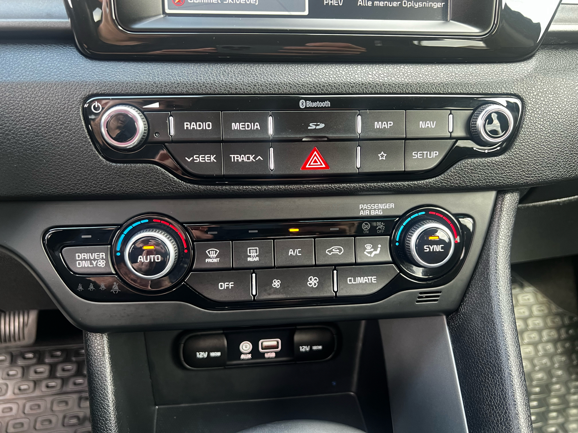 Billede af Kia Niro 1,6 GDI PHEV  Plugin-hybrid Comfort DCT 141HK 5d 6g Aut.