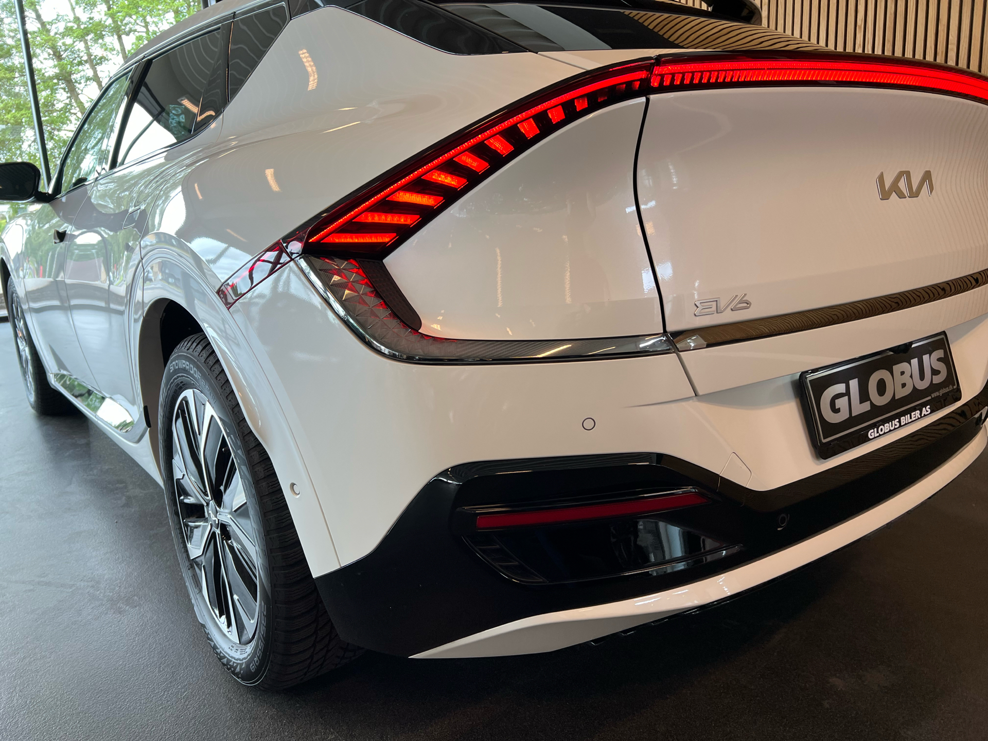 Billede af Kia EV6 EL Long Range Performance GT-Line AWD 325HK 5d Aut.