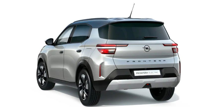 Billede af Opel Frontera EL GS 113HK 5d Aut.