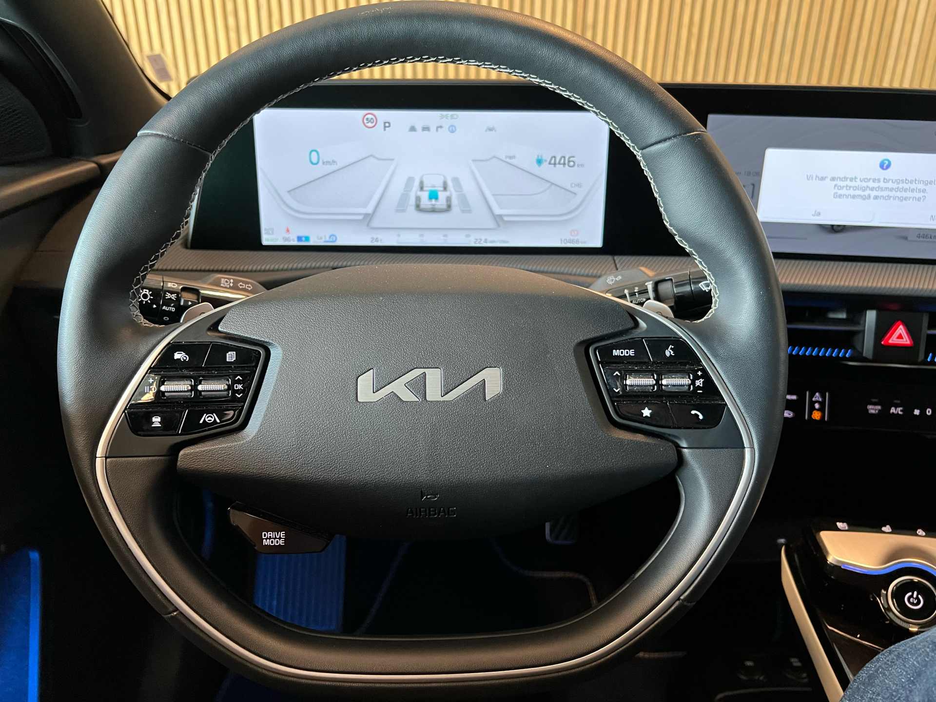 Billede af Kia EV6 EL Long Range Performance GT-Line AWD 325HK 5d Aut.