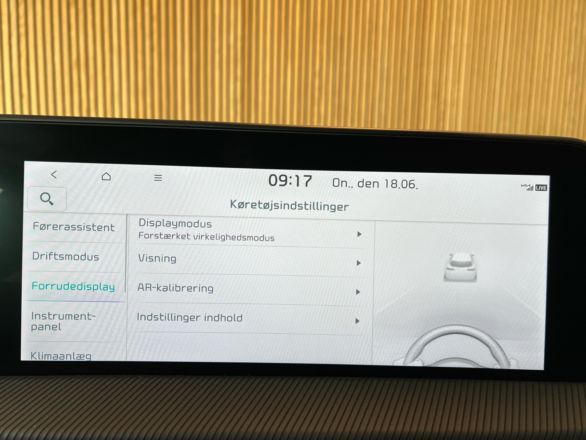 Billede af Kia EV6 EL Long Range Performance GT-Line AWD 325HK 5d Aut.