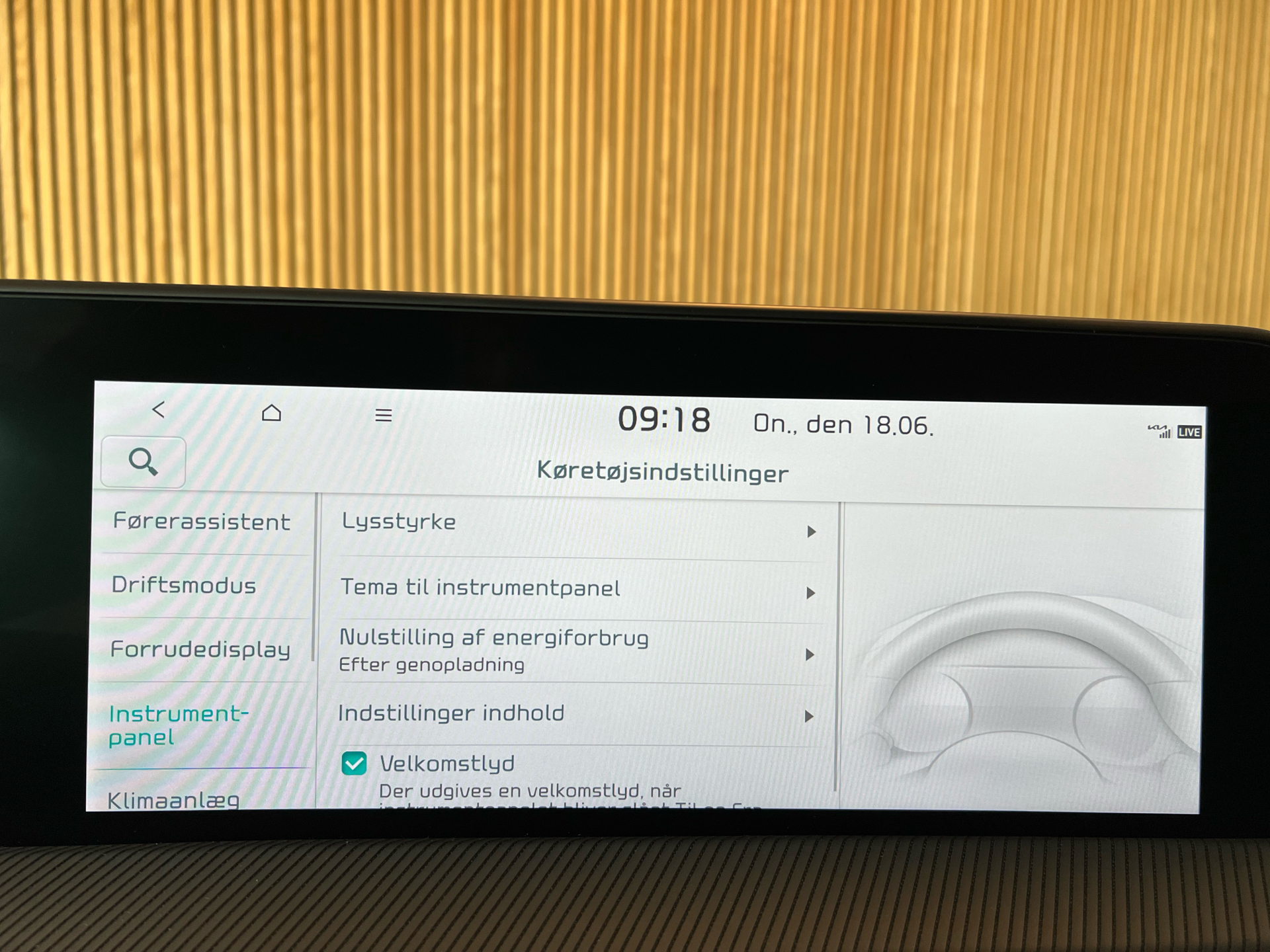 Billede af Kia EV6 EL Long Range Performance GT-Line AWD 325HK 5d Aut.