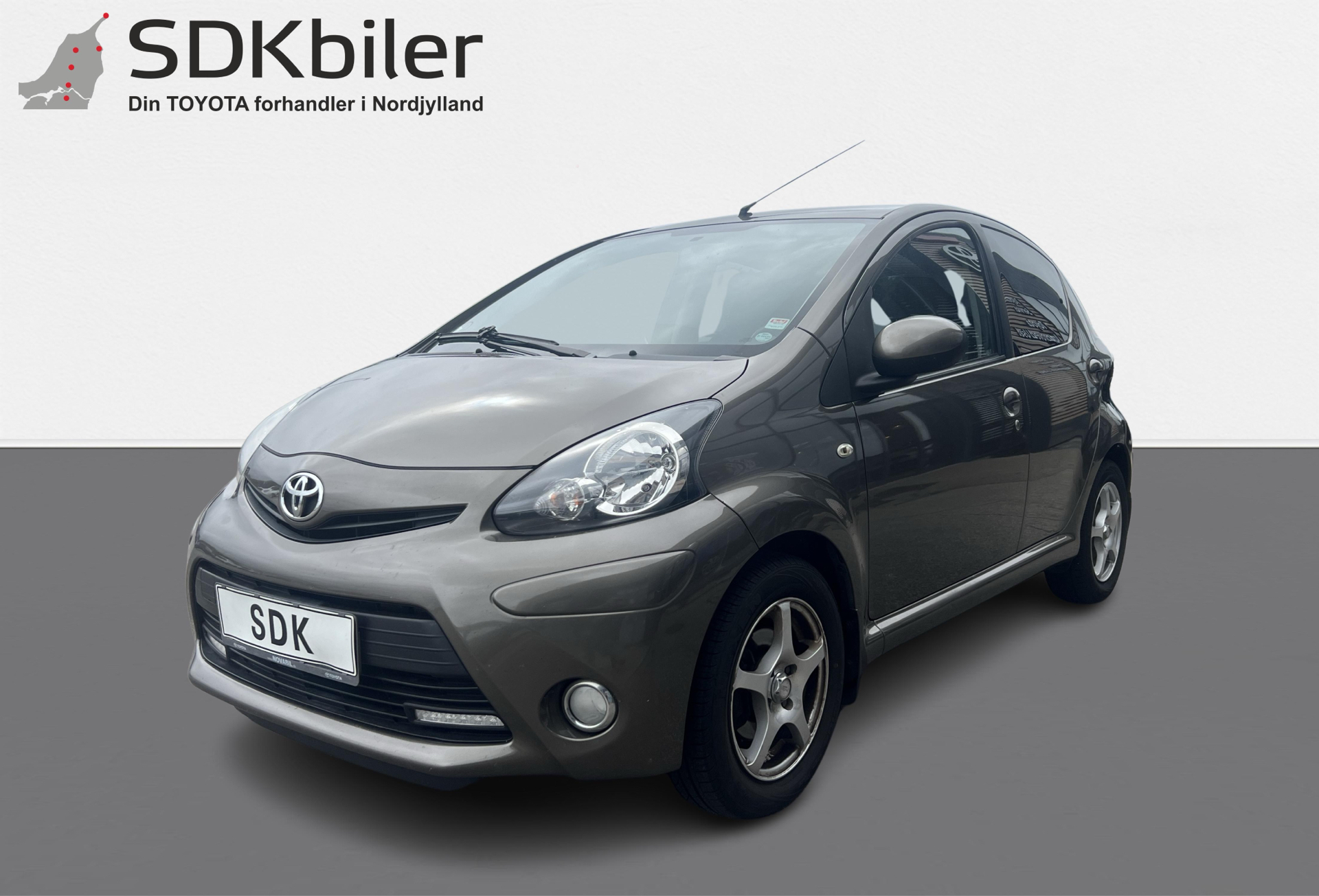 Billede af Toyota Aygo 1,0 VVT-I T2 Air+ 68HK 5d